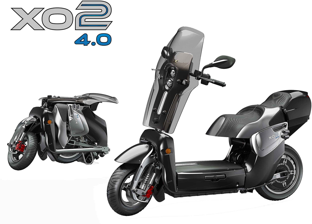 Xo2 Power Amor XOR XO2 4.0 - Urban Transformer - Scooter Eléctrico 2025 - 🇨🇱 Chile